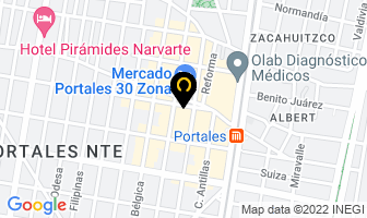 Mapa de Tu Anuncio En Internet Publicidad en Puebla