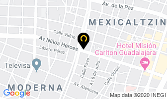 Mapa de Tu Kasa en Guadalajara