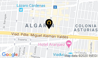 Mapa de Tubelite en Ciudad de Mexico