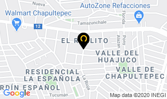 Mapa de Tubelite en Monterrey