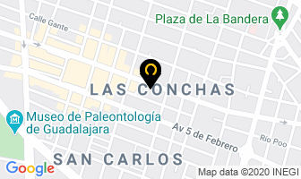 Mapa de Tubin, S.a. en Guadalajara