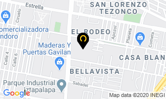 Mapa de Tubo Y Postes S.a. De Cv en Ciudad de Mexico