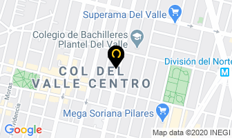 Mapa de Tubos Dysa, S.a. en Ciudad de Mexico