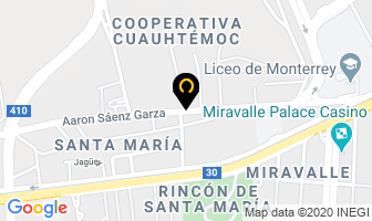 Mapa de Tuercas Y Candados, S.a. en Monterrey
