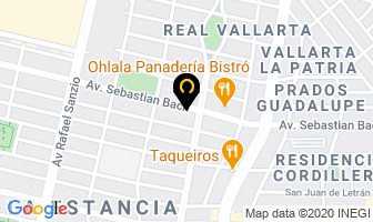Mapa de Turbo Control S.a. De C.v. en Zapopan