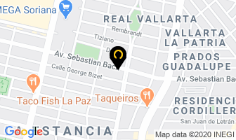 Mapa de Turbo Control Sa De Cv en Zapopan