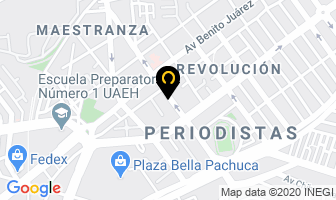 Mapa de Turis Pac en Pachuca de Soto