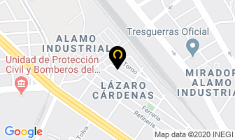 Mapa de Turismos Arcangel en Guadalajara