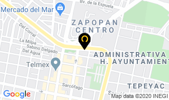 Mapa de Turizap en Zapopan
