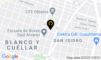 Mapa de Tym Santa Maria en Guadalajara