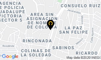 Mapa de Tzapotecatl Arquitectos S.a. De C.v. en Oaxaca de Juárez