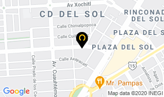 Mapa de Uc Unidad De Cancerologia en Zapopan