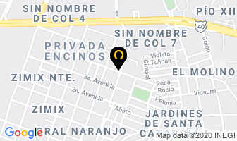 Mapa de Ultra Pure en Santa Catarina