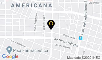 Mapa de Ultra Soya en Guadalajara