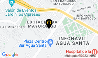 Mapa de Ultrasonido Y Laboratorio A Domicilio en Puebla