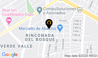 Mapa de Un Mundo De Botanas en Guadalajara