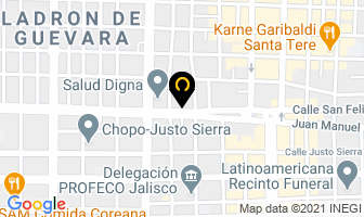 Mapa de Un Rincon Del Alma en Guadalajara