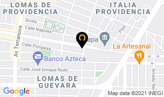 Mapa de Unidad De AudiologÍa Computarizada en Guadalajara