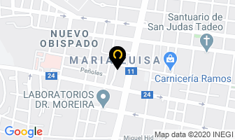 Mapa de Unidos En La PrevenciÓn De Adicciones en Monterrey