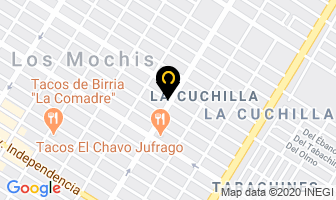 Mapa de Uniformes Comando En Los Mochis en Ciudad de Mexico