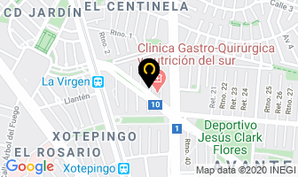 Mapa de Uniformes Ivana en Ciudad de Mexico