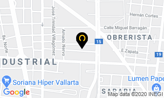 Mapa de Uniformes Rosbet, S.a. De C.v. en Monterrey