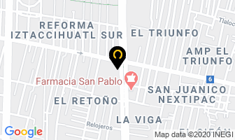 Mapa de Uniformes Secretariales Bahsay en Ciudad de Mexico