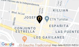 Mapa de Uniformes Y Calzado Clínico De León en León