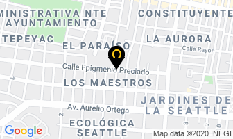 Mapa de Uniformes Y Servicios, S.a. De C.v. en Zapopan