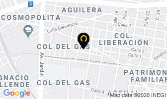 Mapa de Univerplast De MÉxico, S.a. De C.v. en Ciudad de Mexico