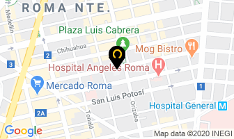 Mapa de Universidad De La ComunicaciÓn en Ciudad de Mexico