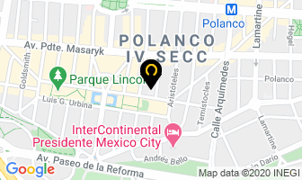 Mapa de Universidad Mexicana en Ciudad de Mexico