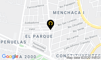 Mapa de Universo Pizza en Santiago De Querétaro