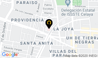 Mapa de Urólogos En Celaya en Celaya