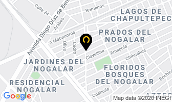 Mapa de Usa Poultry And Egg Export Council Inc en Monterrey