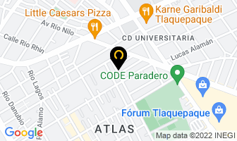 Mapa de Vagabe - Diseño De Páginas Web Y Tiendas Virtuales en Guadalajara