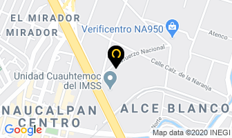 Mapa de Valezzi S.a. De C.v. en Naucalpan de Juárez