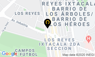 Mapa de Vallejo Team Escuela De Manejo en Tlalnepantla