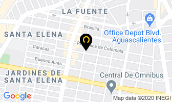 Mapa de Valuacion Y Proyectos en Aguascalientes
