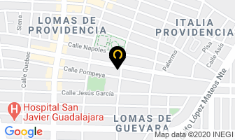 Mapa de Value S.a. De C.v. Casa De Bolsa en Guadalajara