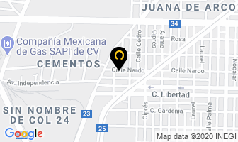 Mapa de Valvulas Industriales Nasa S.a. De C.v. en Monterrey