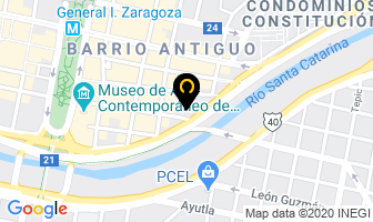 Mapa de Vamonos Agencia De Viajes en Monterrey