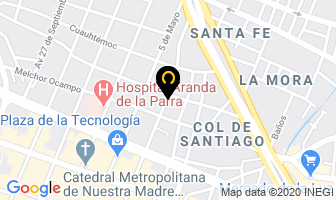 Mapa de Velas Y Veladoras La Luz en León