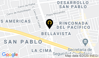 Mapa de Velocimetros Digitales Del Bajio en Ciudad de Mexico