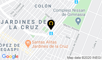 Mapa de Venaasa De C.v. Agencia De Viajes en Guadalajara