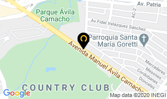 Mapa de Ventas Cortyper en Guadalajara