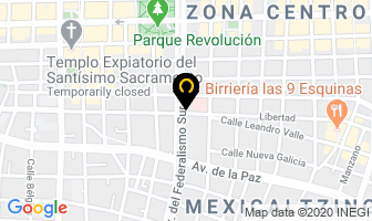 Mapa de Ventiladores La Playa en Guadalajara
