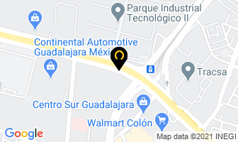 Mapa de Venttrac en Tlajomulco de Zúñiga