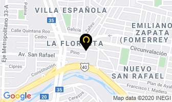 Mapa de Venus Y Asociados en Guadalupe