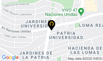 Mapa de Vertiz - Escuela De Manejo en Zapopan